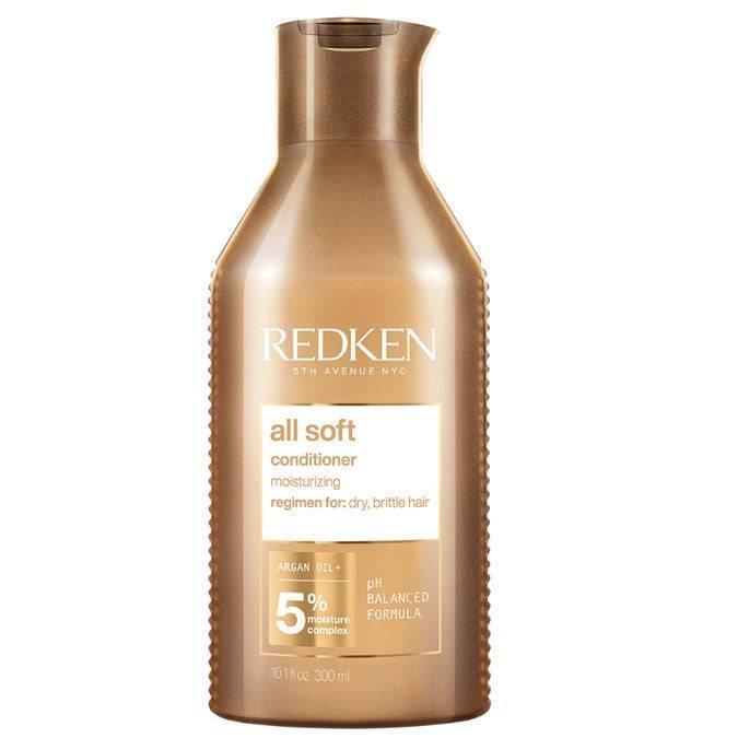 Redken All Soft Conditioner 300ml for Dry, Brittle Hair in need of Moisture