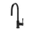 SWEDIA Klaas Stainless Steel Kitchen Mixer Tap with Pull-Out - Black Satin