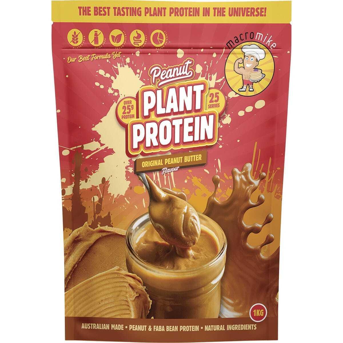 Original PB Peanut Plant Protein 1kg