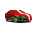 Autotecnica Red Indoor Show Car Cover Suits Holden VE E1 E2 E3 HSV All Softline
