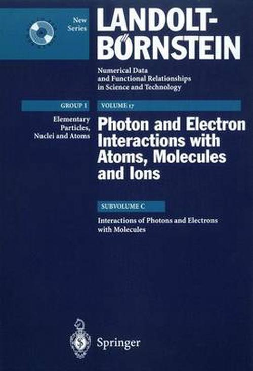 Interactions of Photons and Electrons with Molecules