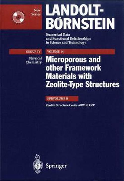 Zeolite Structure Codes ABW to CZP