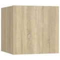Bedside Cabinet Sonoma Oak 30.5x30x30 cm Engineered Wood vidaXL