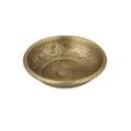 Ravi Condiment Bowl (Antique Gold) - 14x14x3cm