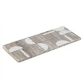 Spliced Marble Serving Board (Beige/White) - 40x16x1.5cm