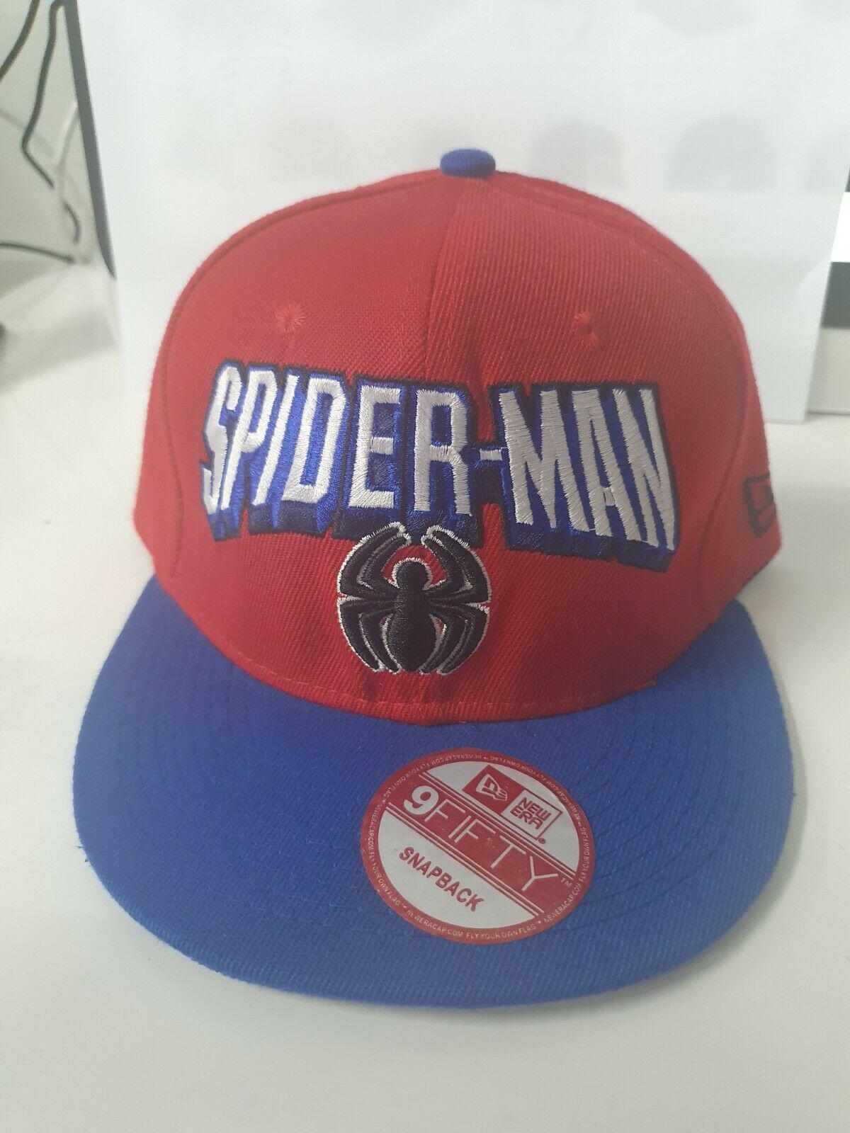 Spiderman - Snapback Cap Hat - Suit Youth Adult - Free Express Post