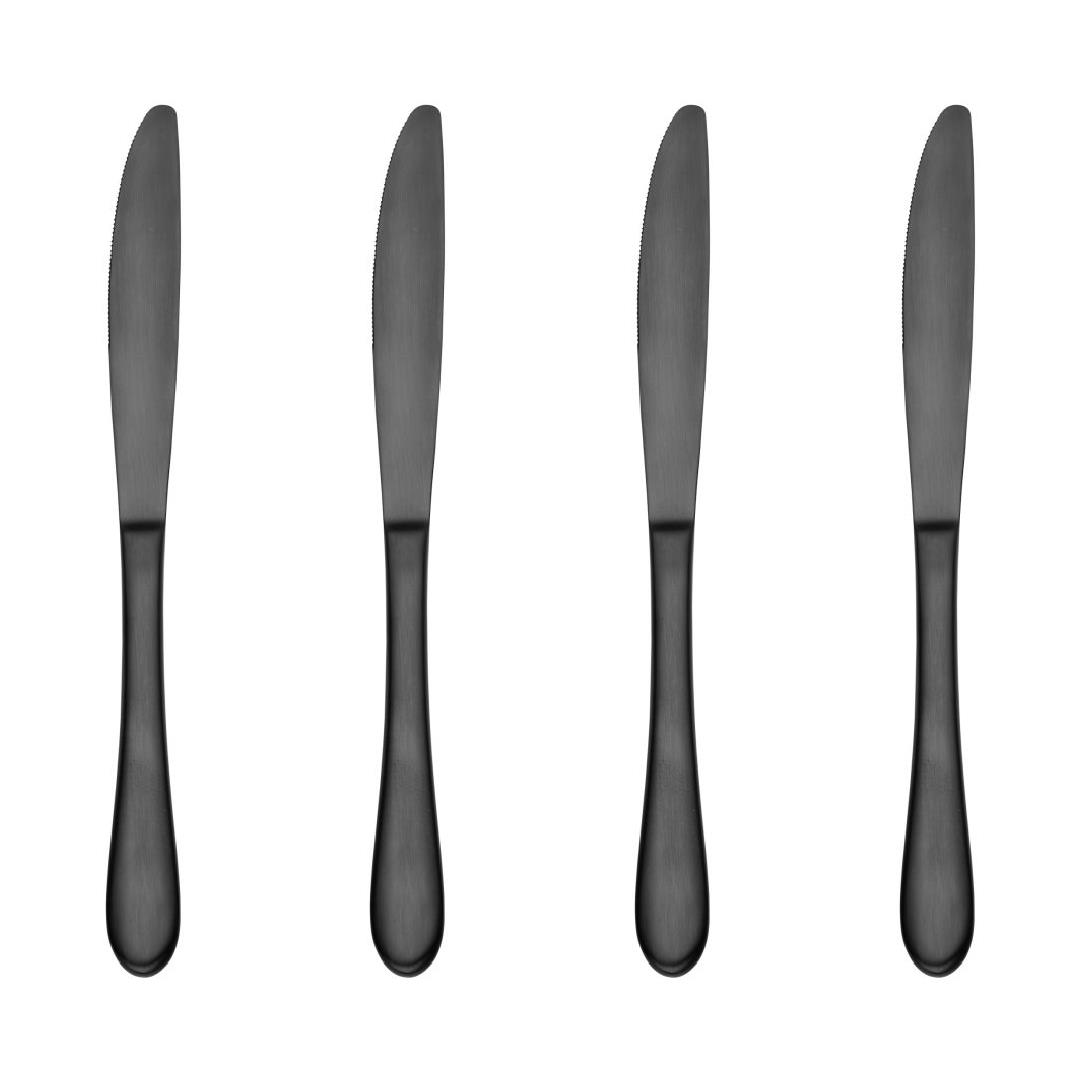 Tablekraft Soho Ink Table Knife x 4