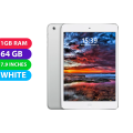 Apple iPad Mini 2 Cellular (64GB, White, Global Ver) - Excellent - Refurbished