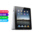 Apple iPad 2 (32GB, Black, Global Ver) - Excellent - Refurbished