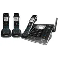 UNIDEN XDECT 8355+2 TRIPLE 3 HANDSET CORDLESS TELEPHONE SYSTEM+ANSWER MACHINE