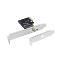 TP-Link Archer T2E, AC600, Wireless Dual Band PCI Express Adapter, MU-MIMO, Broader Coverage with High-Gain Antenna