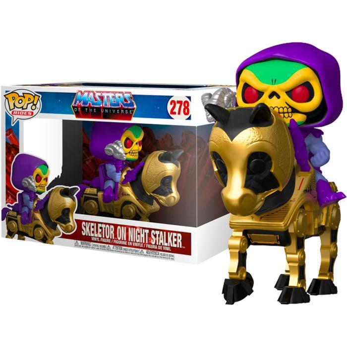 POP Masters of the Universe Skeletor on Night Stalker