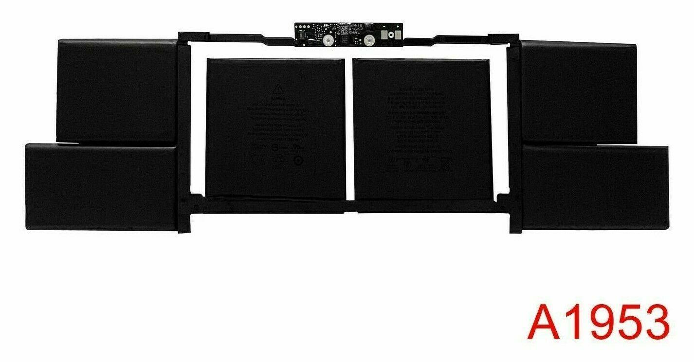 Apple MacBook Pro 15" A1990 Replacement Battery fits Apple A1953 Touch Bar 2018 2019