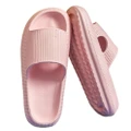 36-37 Pink Sandals Ultra-Soft Slippers Extra Soft Cloud Shoes Anti-Slip