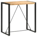 Bar Table 110x60x110 cm Solid Mango Wood vidaXL