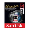 SanDisk SD Card Extreme Pro 128GB SDXC UHS-II Memory Card DSLR 4K Video 300MB/s SDSDXDK128G