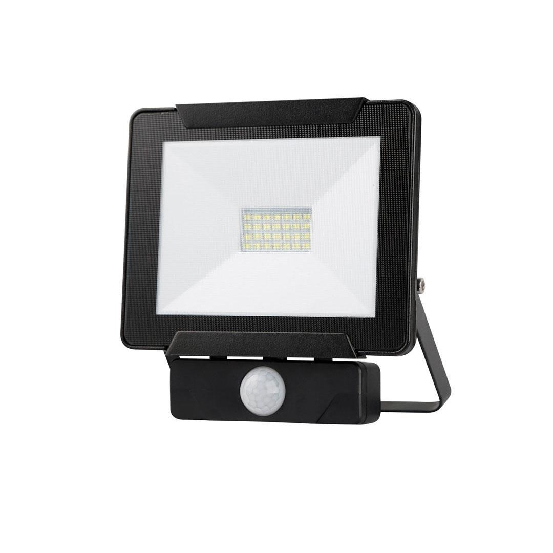 20W Dino LED Floodlight with Passive Infrared Sensor