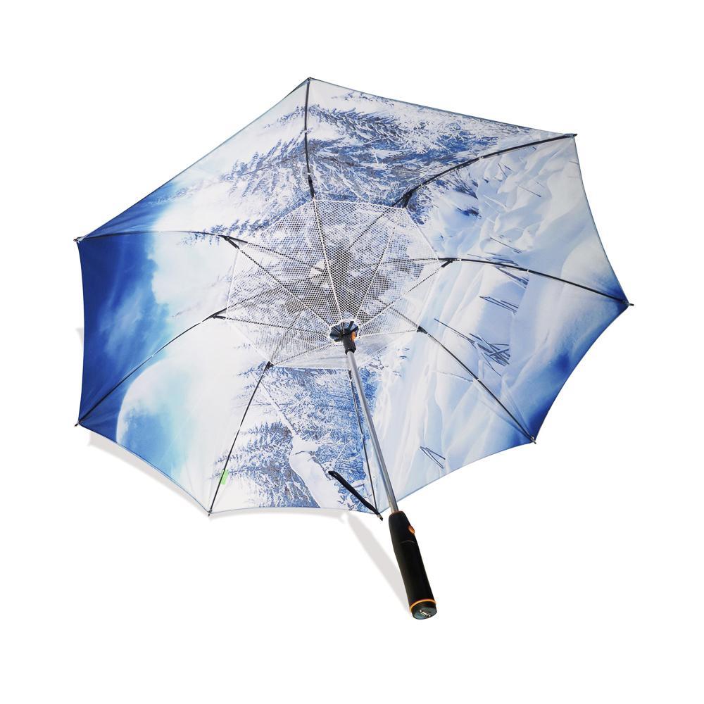 JINX Sun Umbrella with Integrated Fan