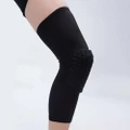 Leg Long Sleeve Protector Support Brace Honeycomb Pad Basketball Knee Crashproof