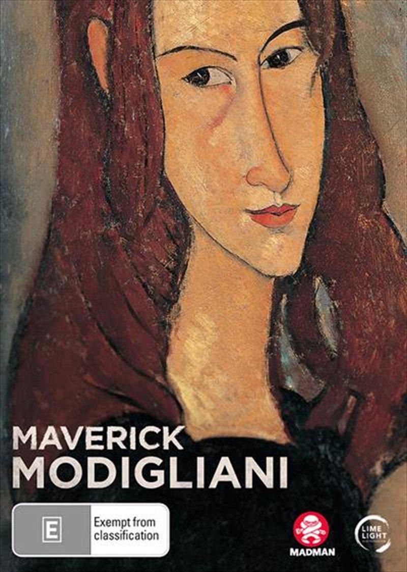 Maverick Modigliani DVD