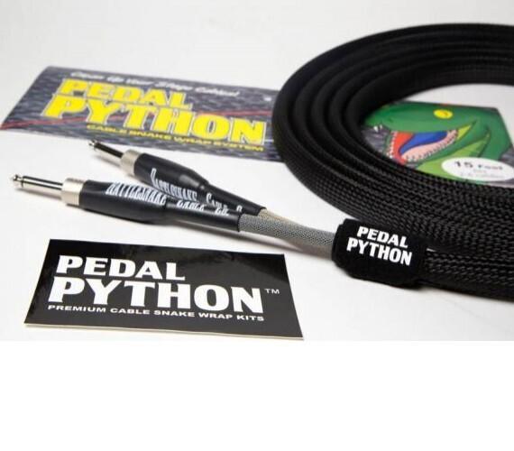 Pedal Python - Custom Loom Cable Management System Up To 6 6mm Diameter Cables -