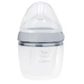 Silicone Baby Bottle (Grey) - 160mL