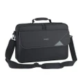 Targus 15.6" Intellect Bag Clamshell Laptop Case with Padded Laptop Compartment/ Laptop/Notebook Bag - Black TBC002AU