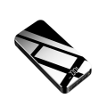 S17 Mini Portable Mirror Mobile Phone Charging Treasure 20000mAh Creative Fast Charge Digital Display Power Bank