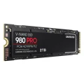 SAMSUNG 980 Pro 2TB NVMe SSD 7000MB/s 5100MB/s R/W 1000K/1000K IOPS 1200TBW 1.5M Hrs MTBF M.2 2280 PCIe 4.0 Gen4 3-bit MLC V-NAND