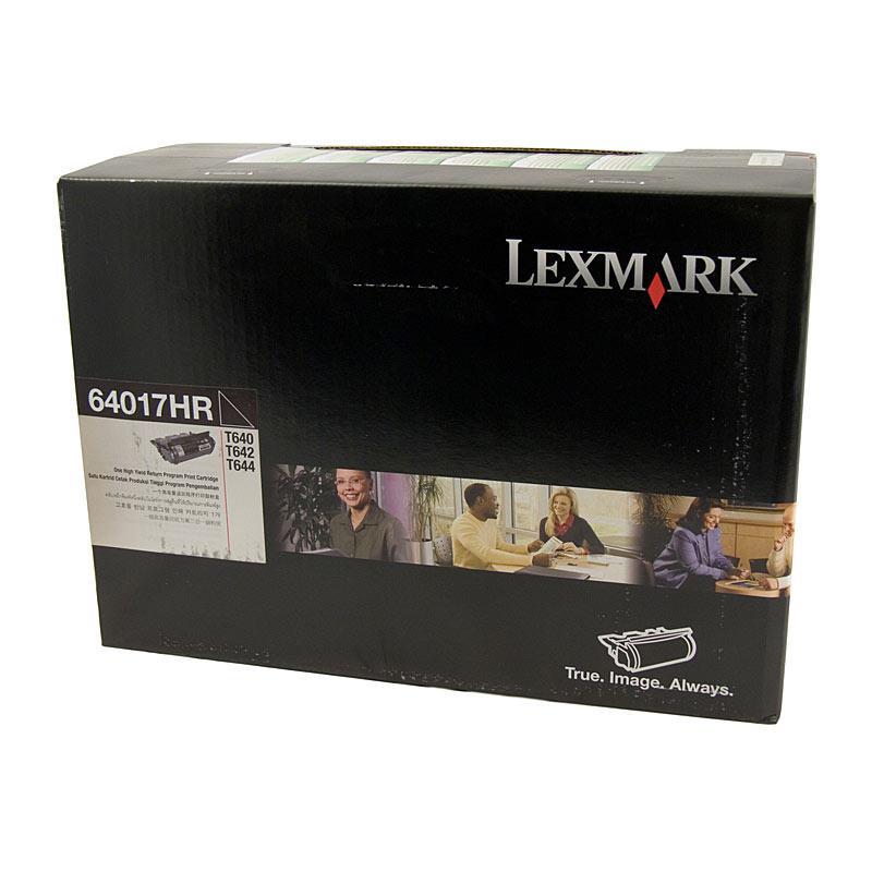 LEXMARK 64017HR Prebate Toner