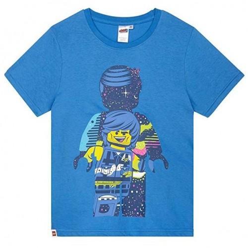 Lego Movie 2 Boys Rex Dangervest T-Shirt (Blue) (3-4 Years)