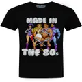 Masters Of The Universe Mens Made In The 80´s T-Shirt (Black) (S)