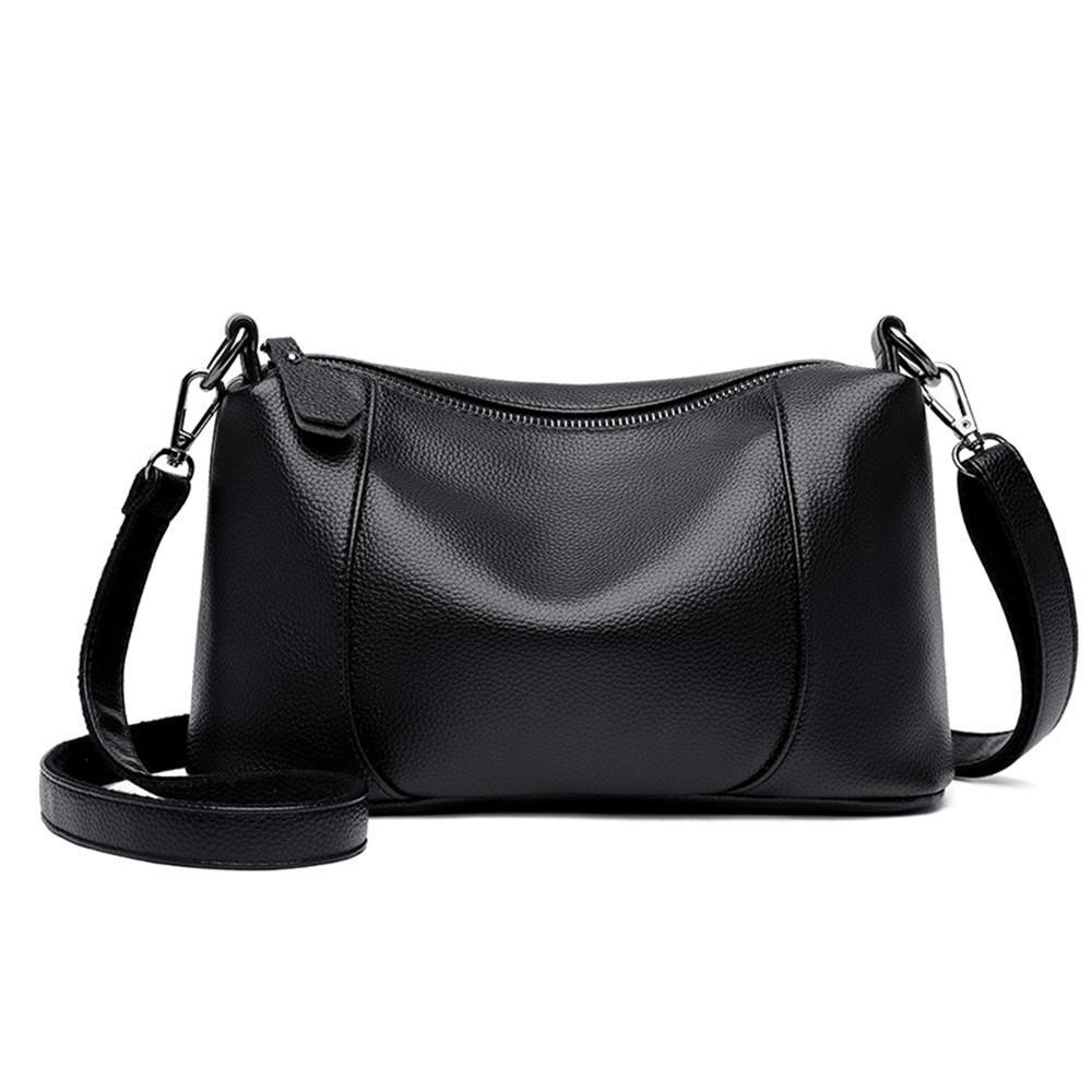 New Fashion Shoulder Crossbody Bags For Women Luxury Soft Pu Leather Women's Handbag Elegant Messenger Bag
