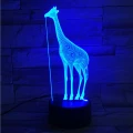 Giraffe Style 3D Touch Switch Control Led Light