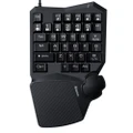 Gamo One-Handed Mechanical Gaming Keyboard (Black)