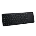 L200 2.4G Wireless English Keyboard With Touchpad Support Pc / Tv (Black)