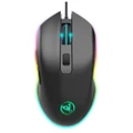 Adjustable Rgb Light-Emitting Wired Game Optical Mouse