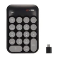 MC-52AG USB-C / Type-C Universal Mini 18-keys Wireless Digital Keyboard (Black)