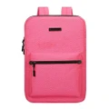 Polyester Waterproof Laptop Backpack for 15.6 inch Laptops (Pink)