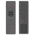 T6 Air Mouse 2.4GHz Wireless Keyboard Remote Controller with Touchpad & IR Learning for PC, Android TV Box / Smart TV, Multi-media Devices