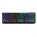 K70L Gaming Keyboard USB Wired 7 Color Backlight Ergonomic Design 104 Keys