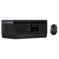 Mk345 Wireless Full-Size Keyboard + 2.4Ghz 1000Dpi Wireless Optical Mouse Set