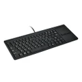 Mc-818 Touch-Pad Ultra-Thin Wired Computer Keyboard