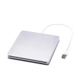 Slot-In Usb 2.0 Optical Dvd-Rw Driver Plug And Play(Silver)