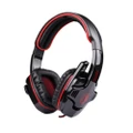 SA-901 USB 2.0 Stereo Gaming Headphone with Microphone & 7.1 Simulated Sound Channel(Black)