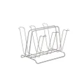Stainless Steel Water Cup Rack Household Water Draining Cup Holder Kitchen Organizer and Storage Glasses Drying Rack