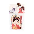40PCS/Pack Japanese Style Stickers Scrapbooking Stationery School Supplies