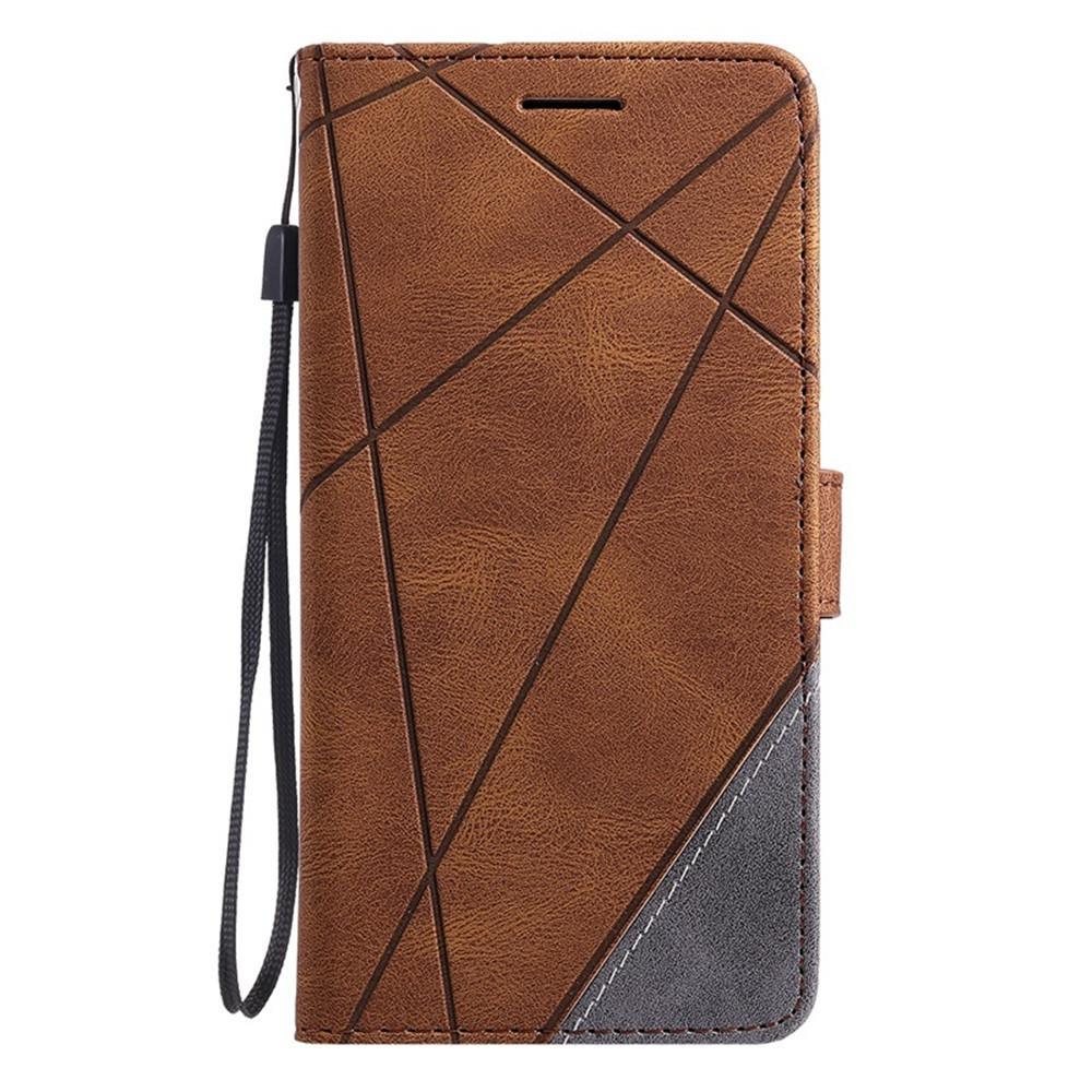 Geometric Flip Case For OnePlus 9 Pro Luxury PU Leather Wallet Case Cards Cover