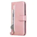 Flip Wallet Zipper Case For LG Stylo 4 PU Leather Card Holder Cover Phone Coque