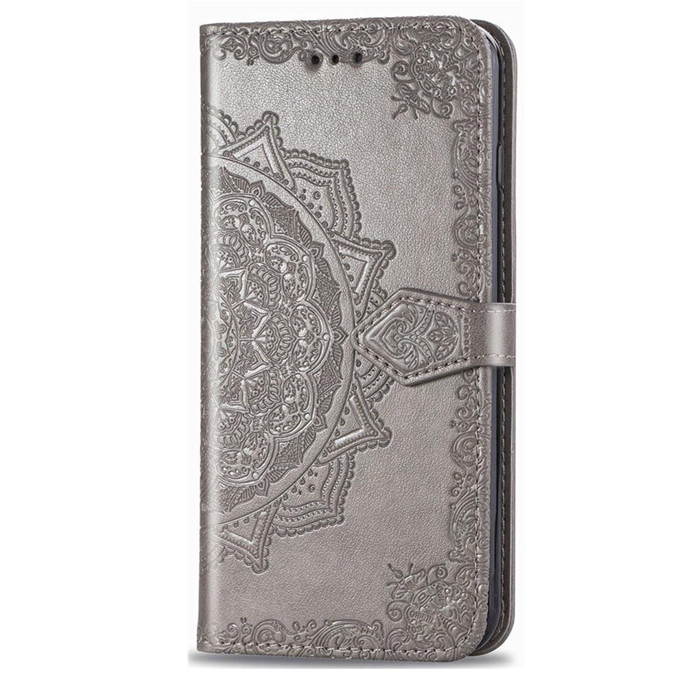 Mandala PU Leather for Funda OPPO A74 4G Flip Case Wallet Card Shell OPPO A74 4G Phone Cover